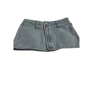 Superdown Denim Blue Women's Skirt
